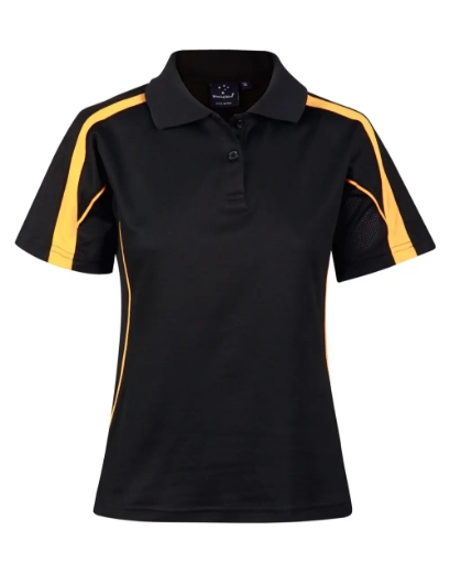 Picture of Winning Spirit, Ladies S/S Sport Polo truedry